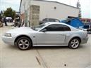 2002 FORD MUSTANG GT SILVER CPE 4.6L AT F18028